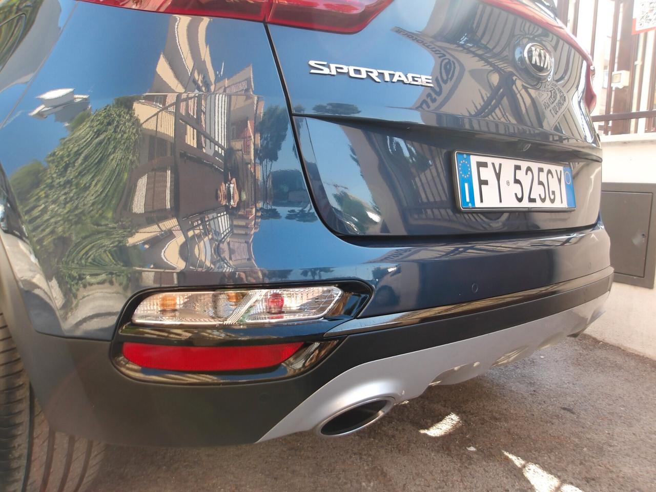 KIA SPORTAGE 1.6 HYBRID GT LINE-AUTO-RETROC