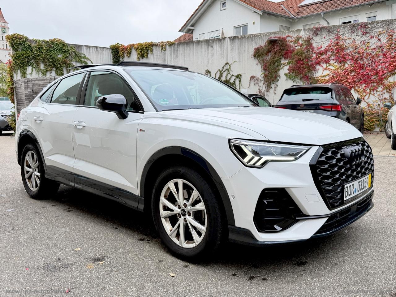 AUDI Q3 SPORTBACK 2.0TDI TETTO FULL LED NAVI RETROCAMERA