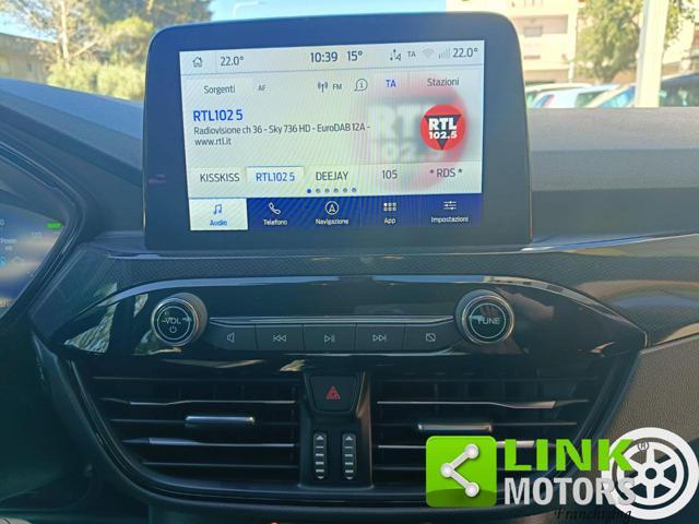 FORD Kuga 2.5 Full Hybrid 190 CVT 2WD ST-Line Design