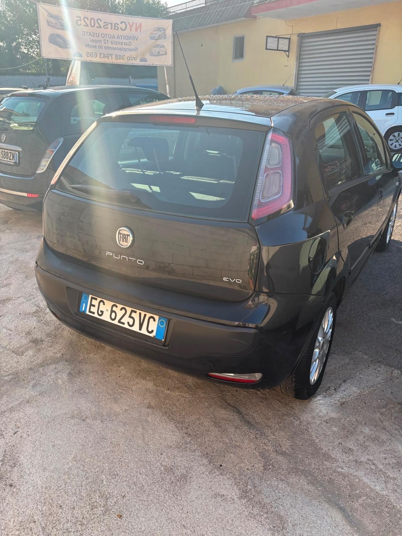 Fiat Punto Evo 1.2 5 porte S&S Dynamic
