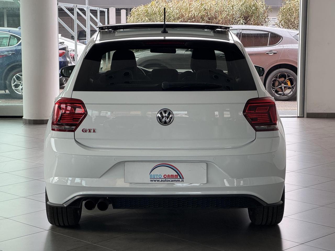 Volkswagen Polo 5 P. 2.0 tsi GTI 200cv dsg Tetto Apribile