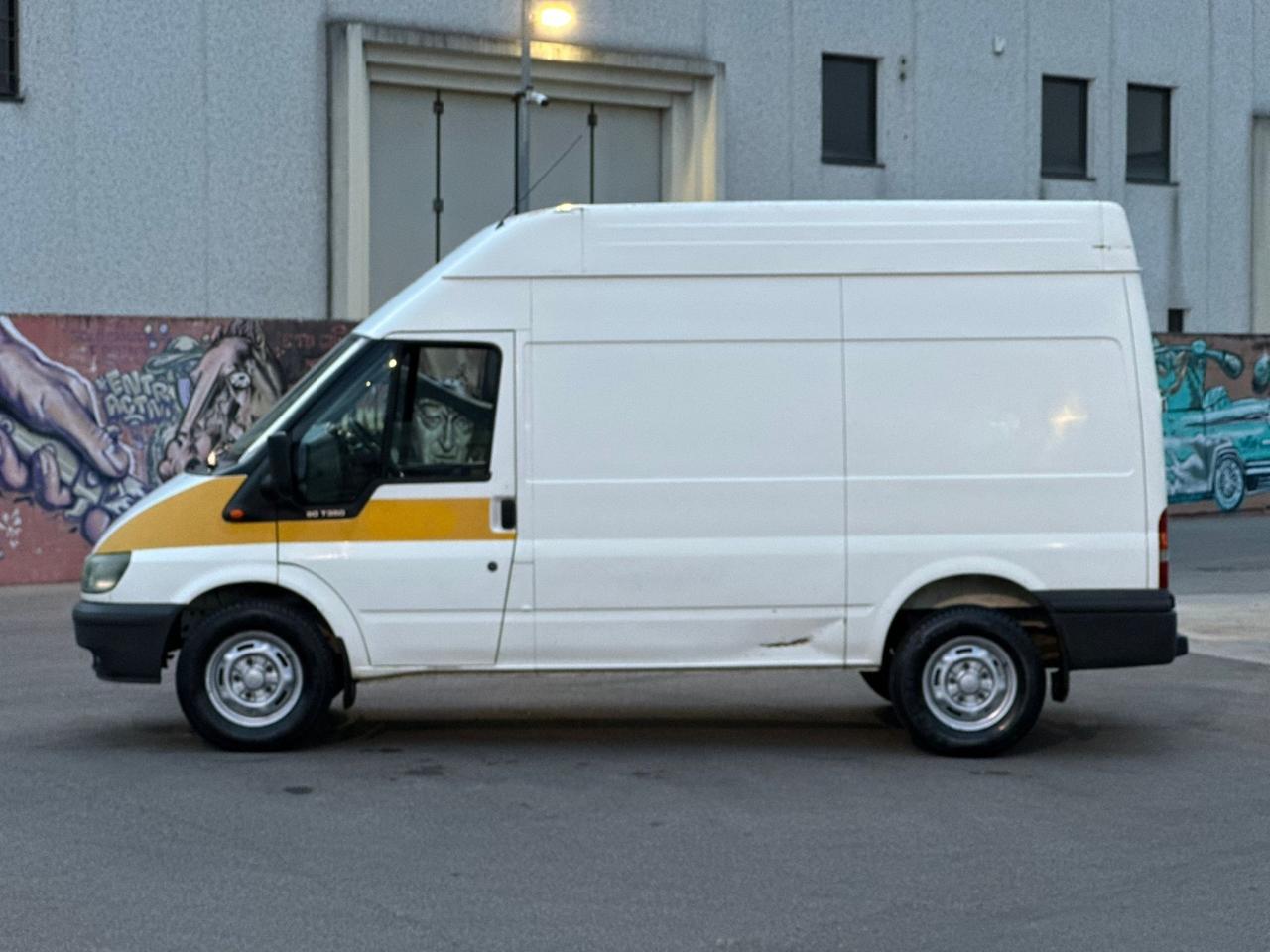 Ford Transit motore 2.4 d
