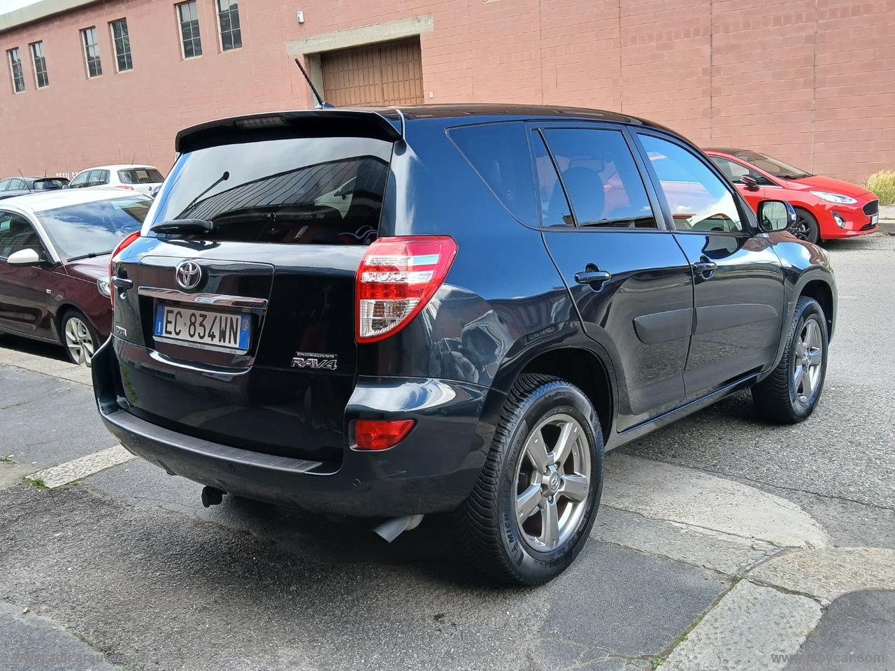 TOYOTA RAV4 Crossover 2.2 D-4D 150 CV Exclusive