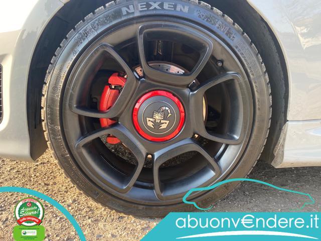ABARTH 595 1.4 Turbo T-Jet 165 CV Pista Cabriolet COME NUOVA