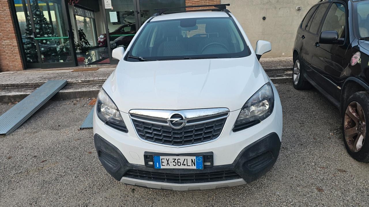 Opel Mokka 1.6 115cv Ecotec Start&Stop Cosmo GPL montato