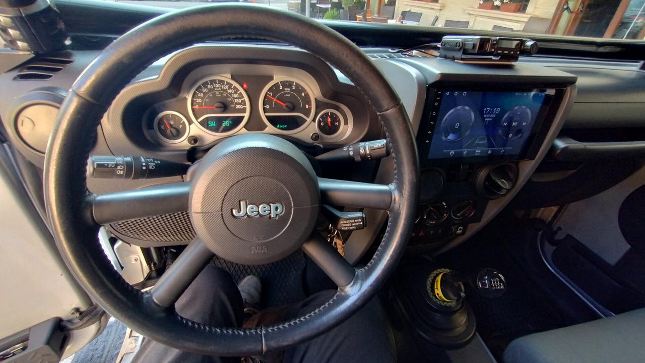 Jeep Wrangler 2.8 CRD Rubicon 177 AWD Manuale