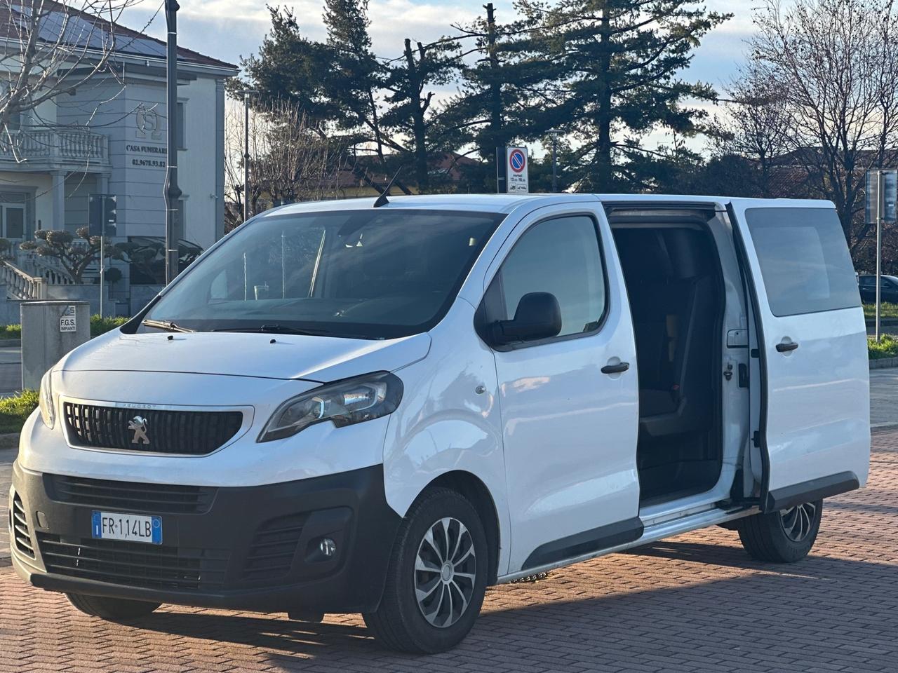 Peugeot Expert BlueHDi 115 S&S PC-TN Furgone Premium Compact