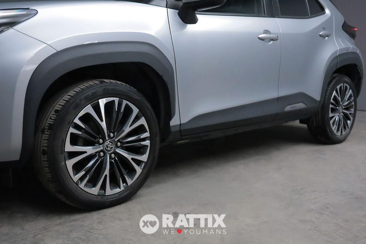 Toyota Yaris Cross 1.5 Hybrid 116CV Lounge e-CVT + tetto panoramico