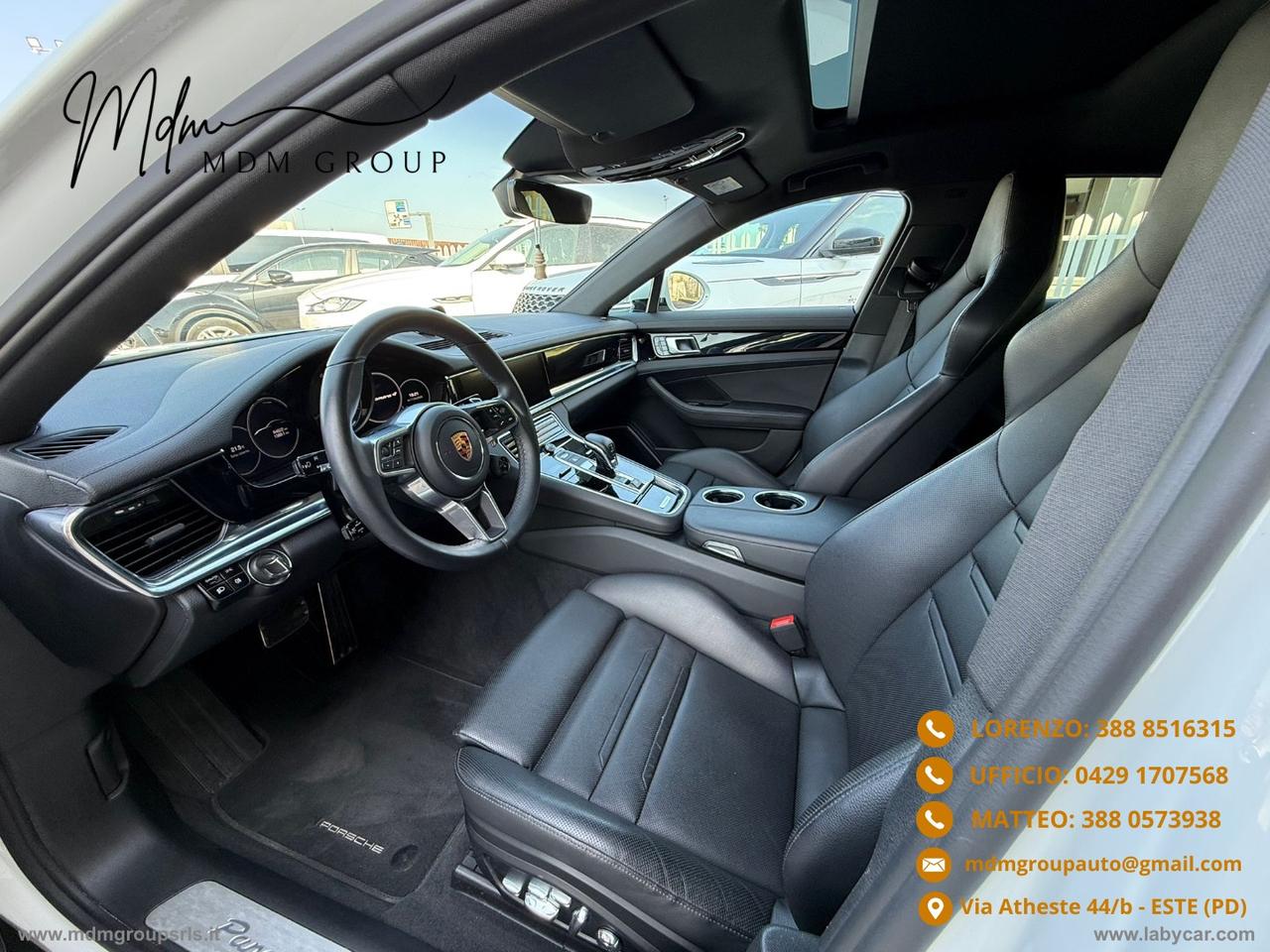 PORSCHE Panamera 4 E-Hybrid IVA ESPOSTA IVA ESPOSTA