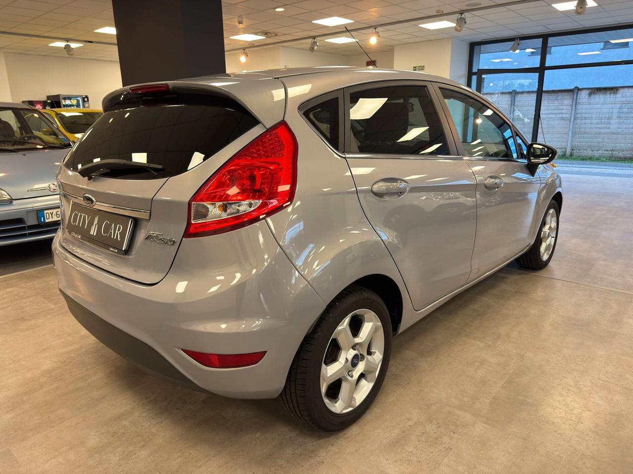Ford Fiesta 1.2 82 CV 5 porte Titanium