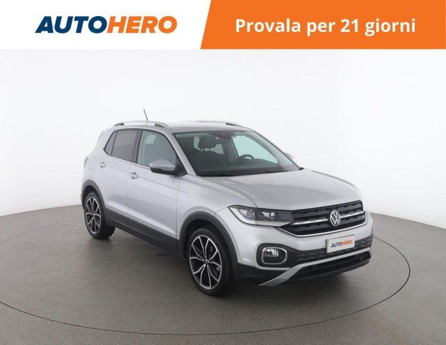 VOLKSWAGEN T-Cross 1.0 TSI 110 CV DSG Advanced