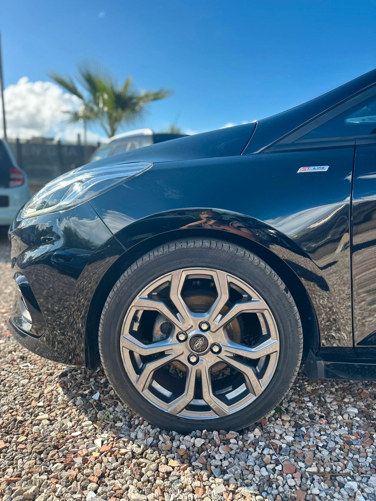 Ford Fiesta 1.1 75 CV GPL 5 porte Titanium