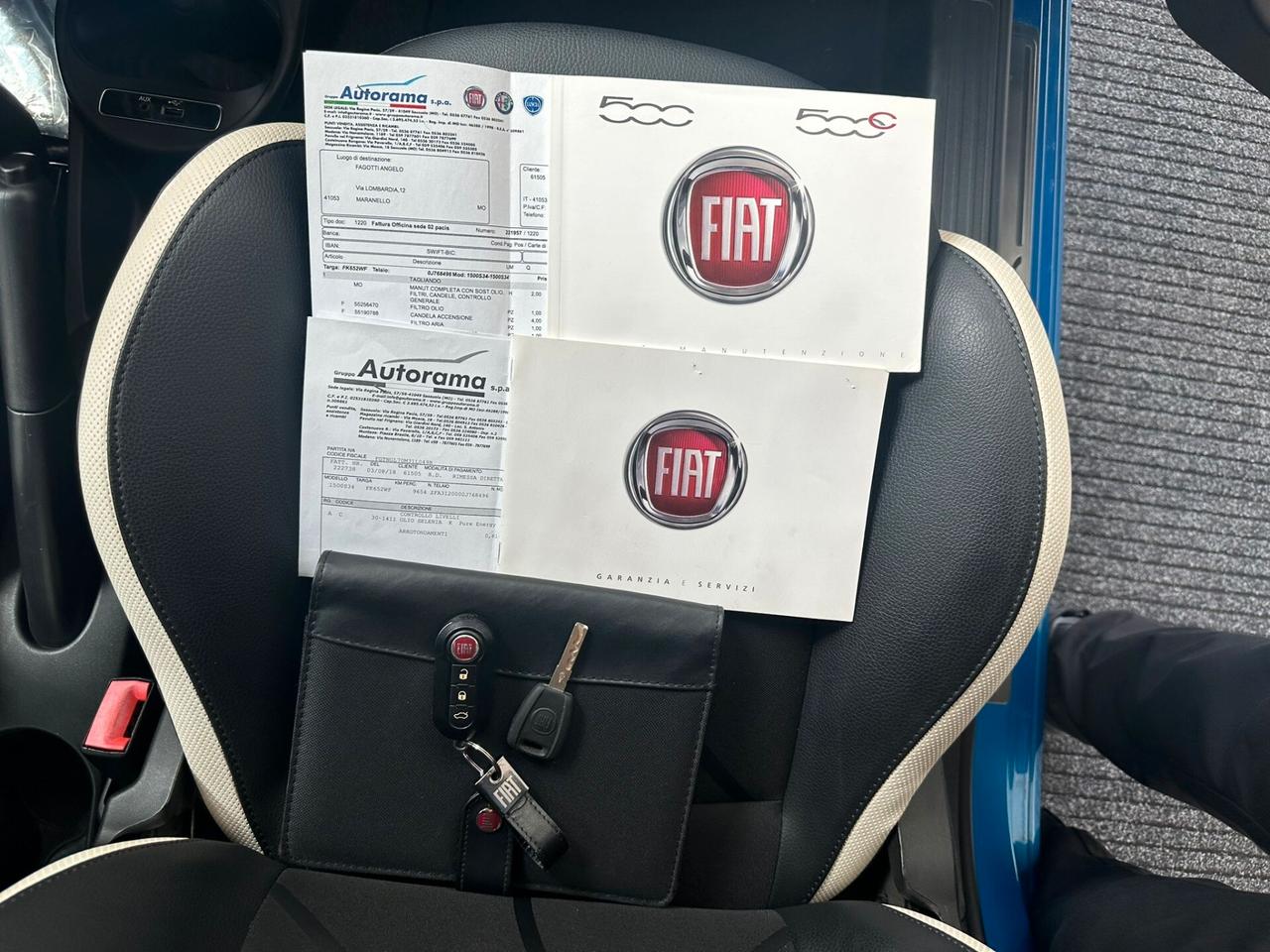 Fiat 500 1.2 Riva