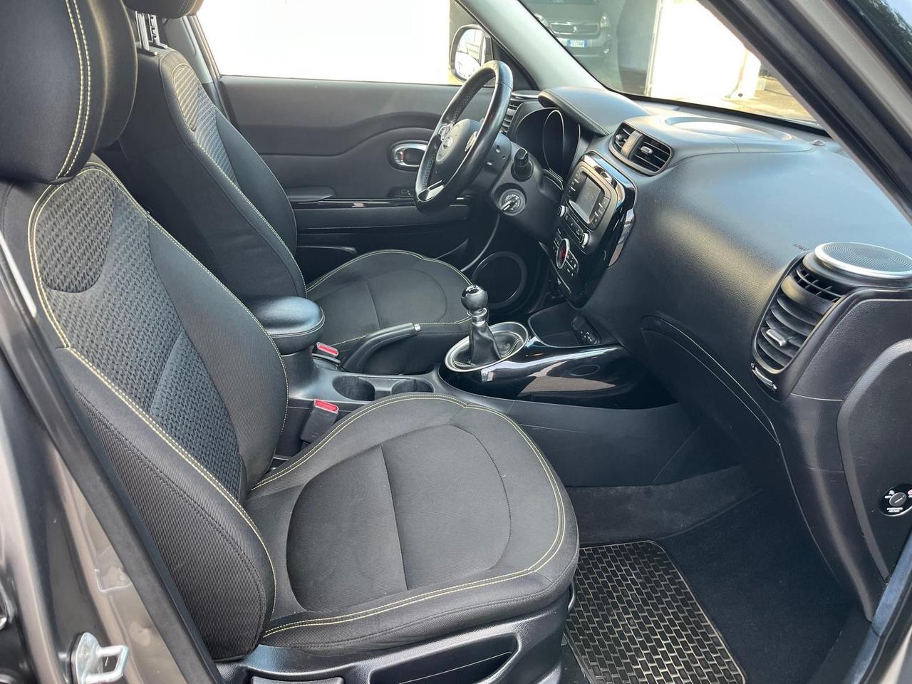 Kia soul 1.6 crdi/136 cv full-2017