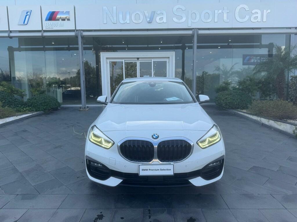 BMW Serie 1 5 Porte 118 d SCR Sport Steptronic