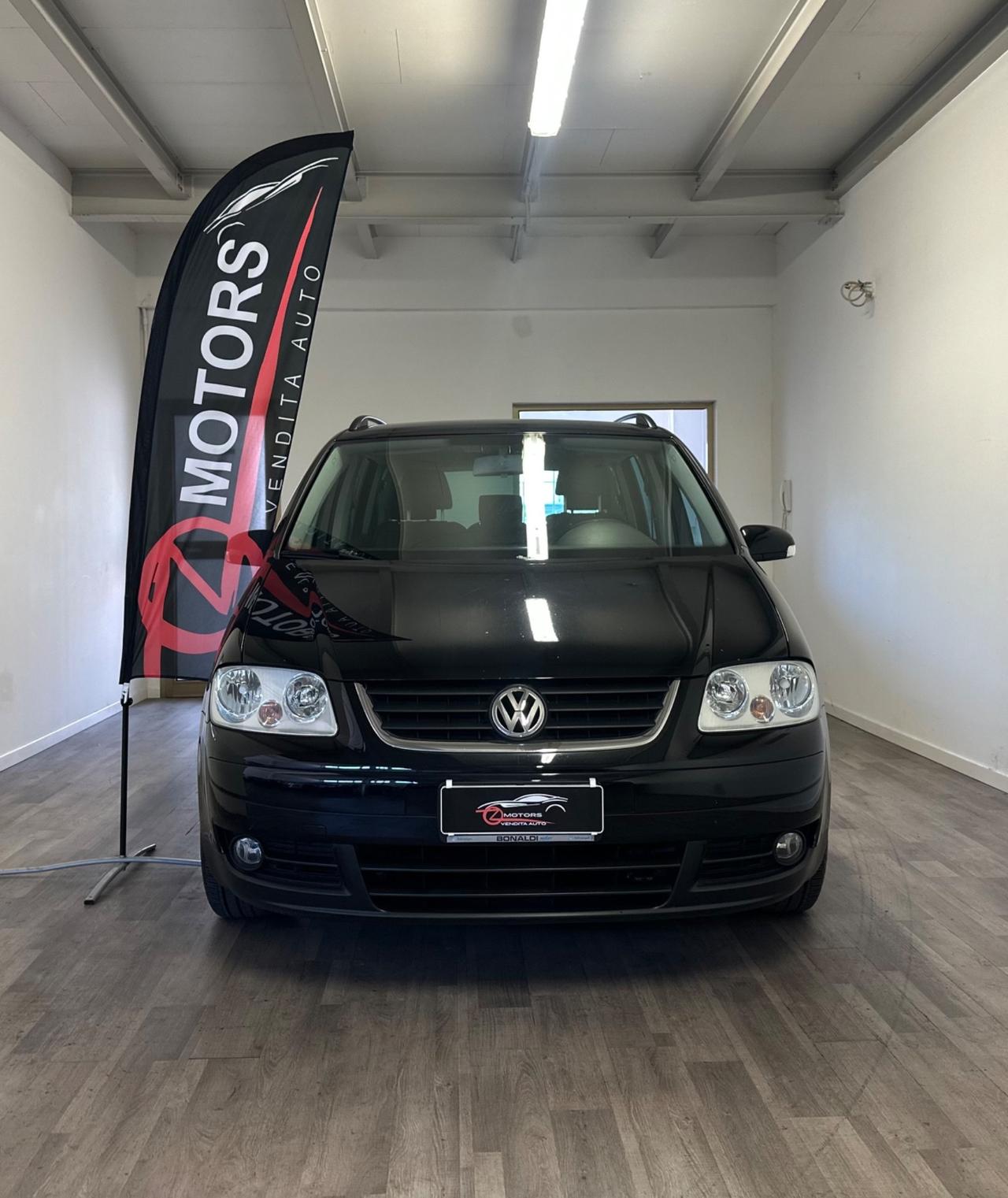 Volkswagen Touran 1.9 TDI 105CV Conceptline UNICO PROPRIETARIO