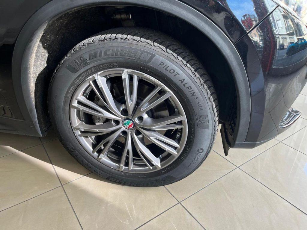 ALFA ROMEO Stelvio Stelvio 2.2 Turbodiesel 180 ...