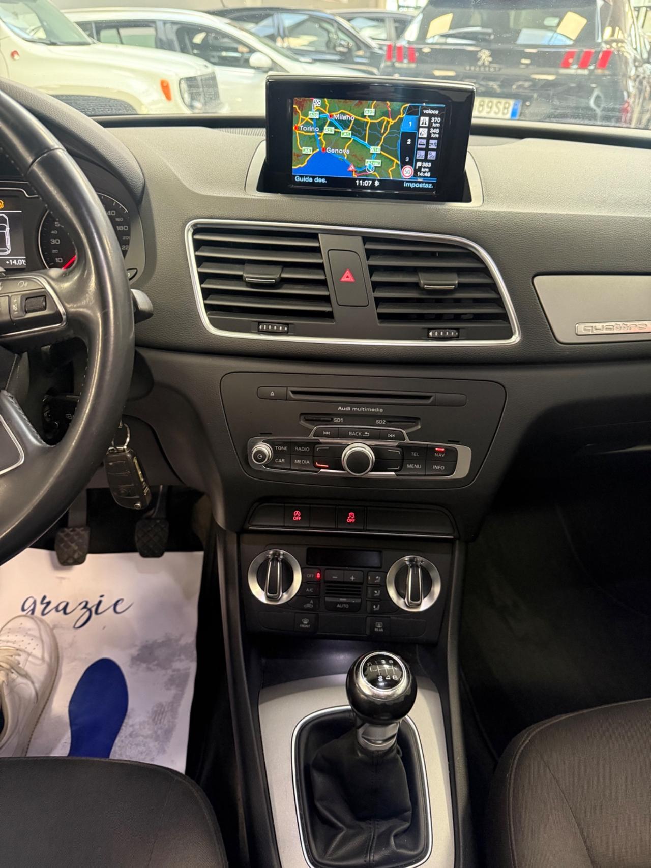 Audi Q3 2.0 TDI quattro S tronic Advanced Plus 140CV