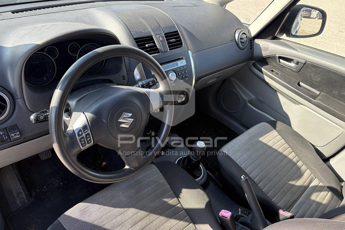 SUZUKI SX4 1.6 16V 4WD Outdoor Line GL
