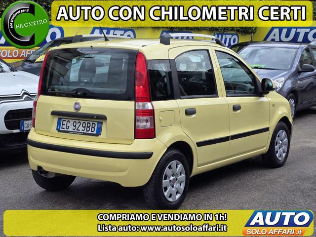 FIAT Panda 1.2 DYNAMIC 2011 DISTRIBUZ.FATTA/NEOPATENTATI