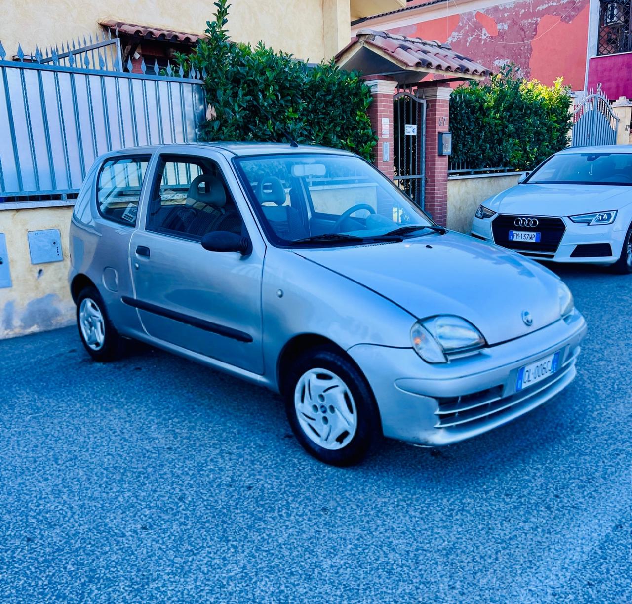 Fiat Seicento 1.1i cat Actual