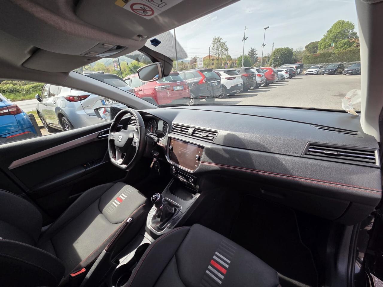 Seat Ibiza 1.0 TGI 5 porte FR *neopatentati* unipro*