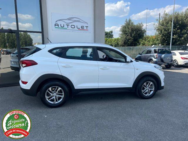 HYUNDAI Tucson 1.7 CRDi Comfort