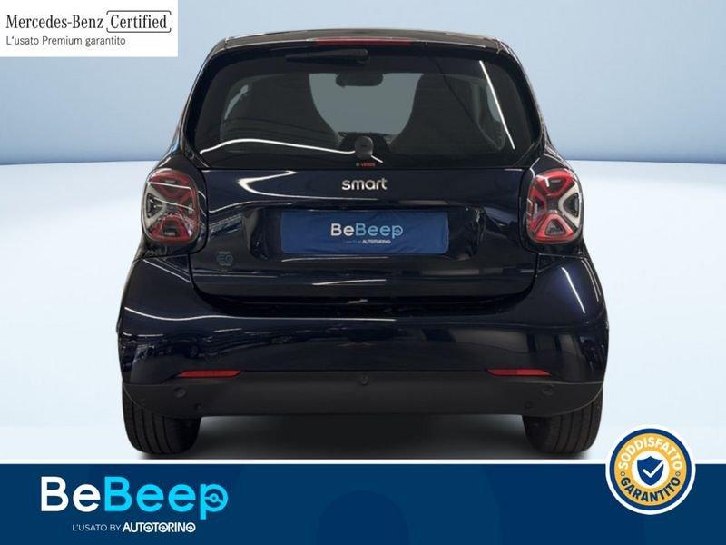 smart fortwo EQ BRITISH GREEN 22KW