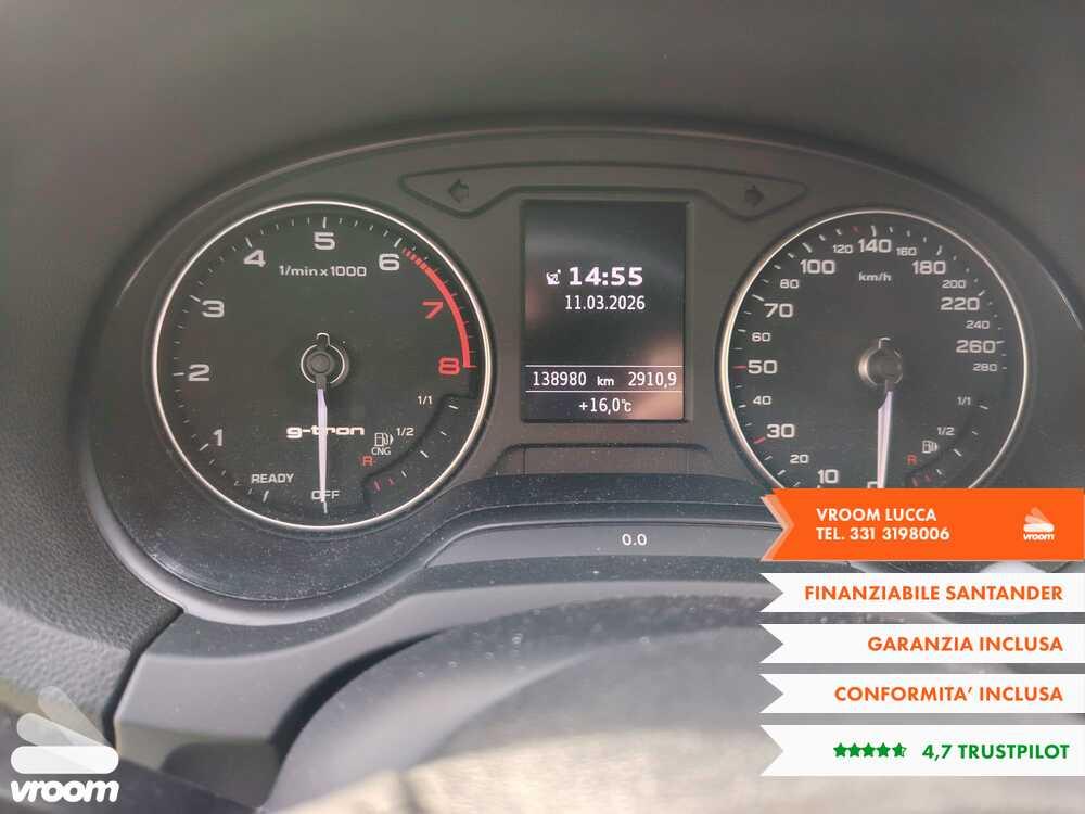 AUDI A3 3ª serie A3 SPB 30 g-tron S tronic Bus...