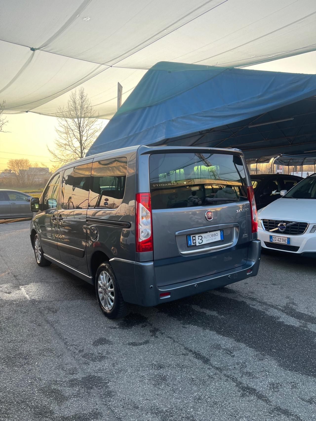 Fiat Scudo 2.0 MJT 130 PC Panorama