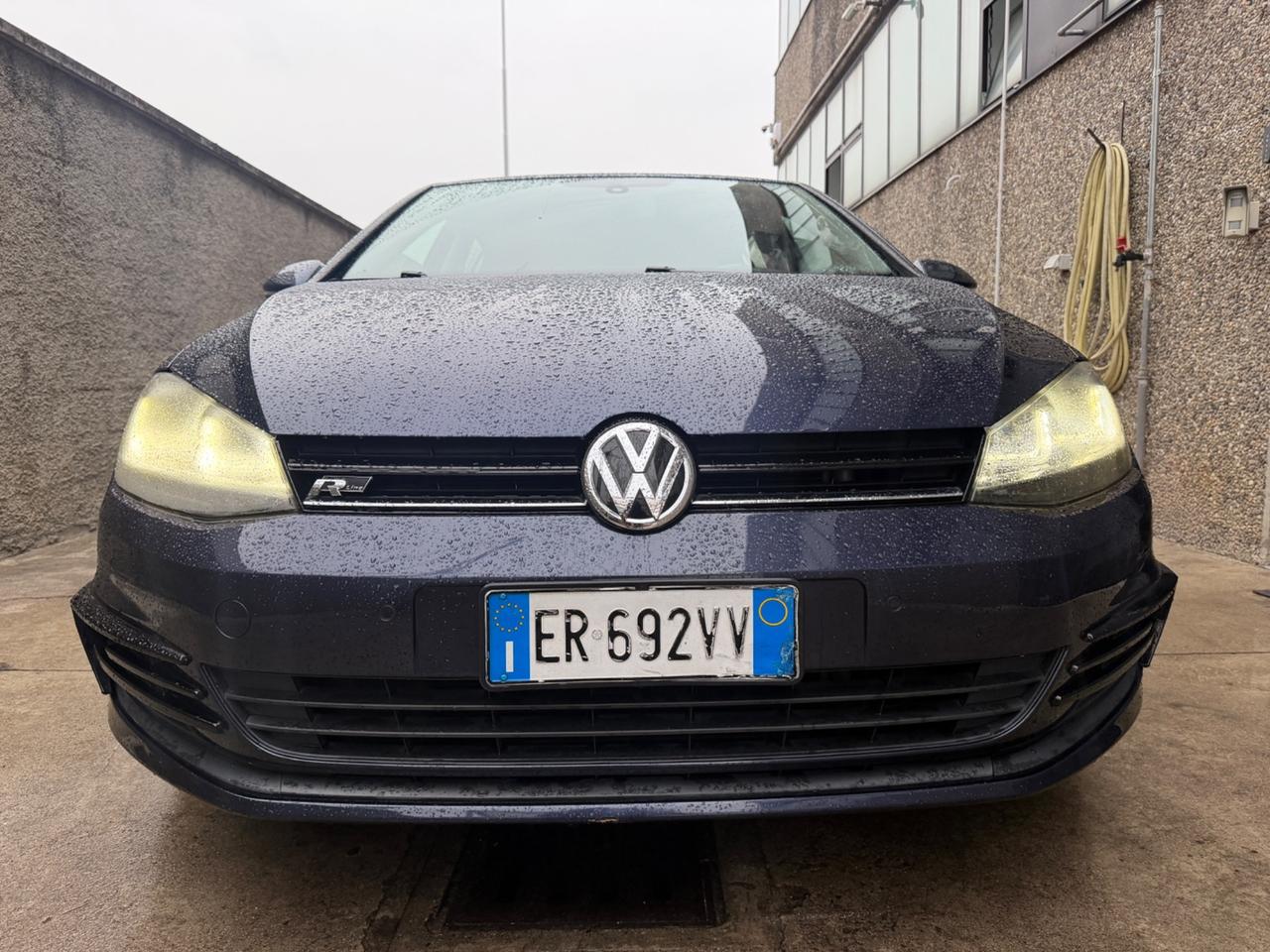 VW GOLF 7 2017 1.6TDI GANCIO TRAINO 1500KG