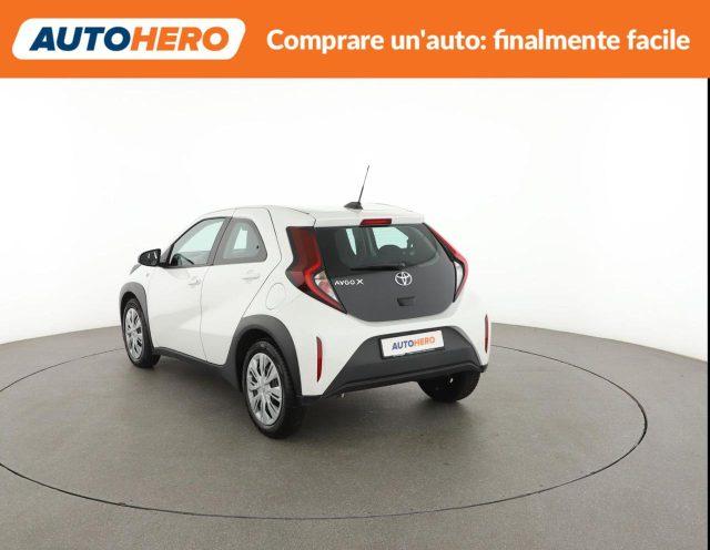 TOYOTA Aygo X 1.0 VVT-i 72 CV 5 porte Active