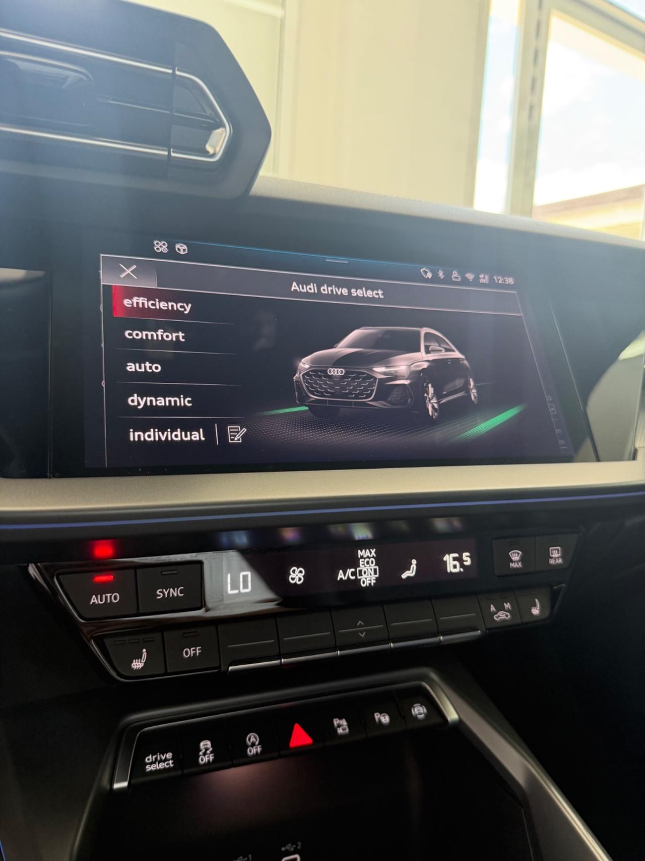 Audi A3 SPB 2.0 150 Cv S tronic S-Line FINANZIABILE