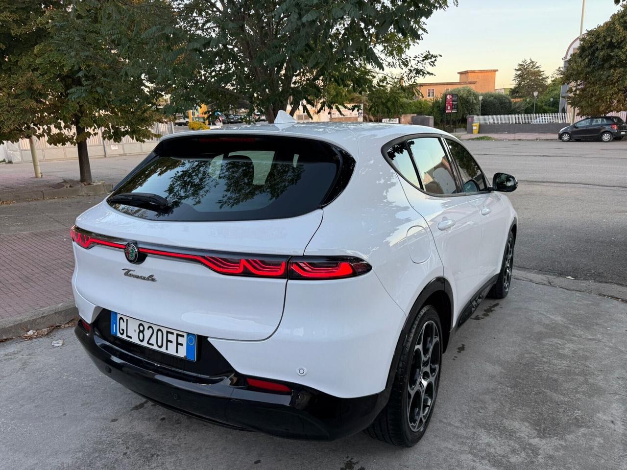 Alfa Romeo Tonale KM. 36.000! HYBRID SPRINT