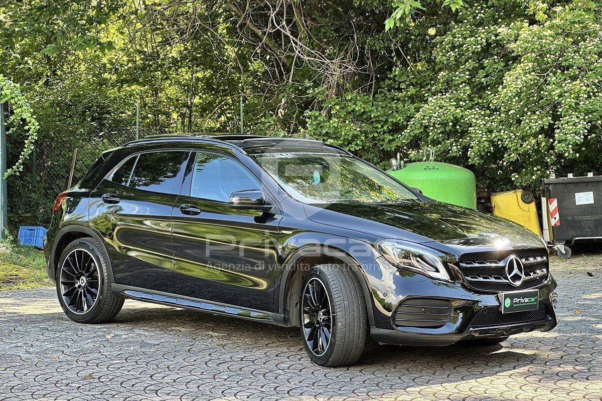 MERCEDES GLA 200 d Automatic 4Matic Sport