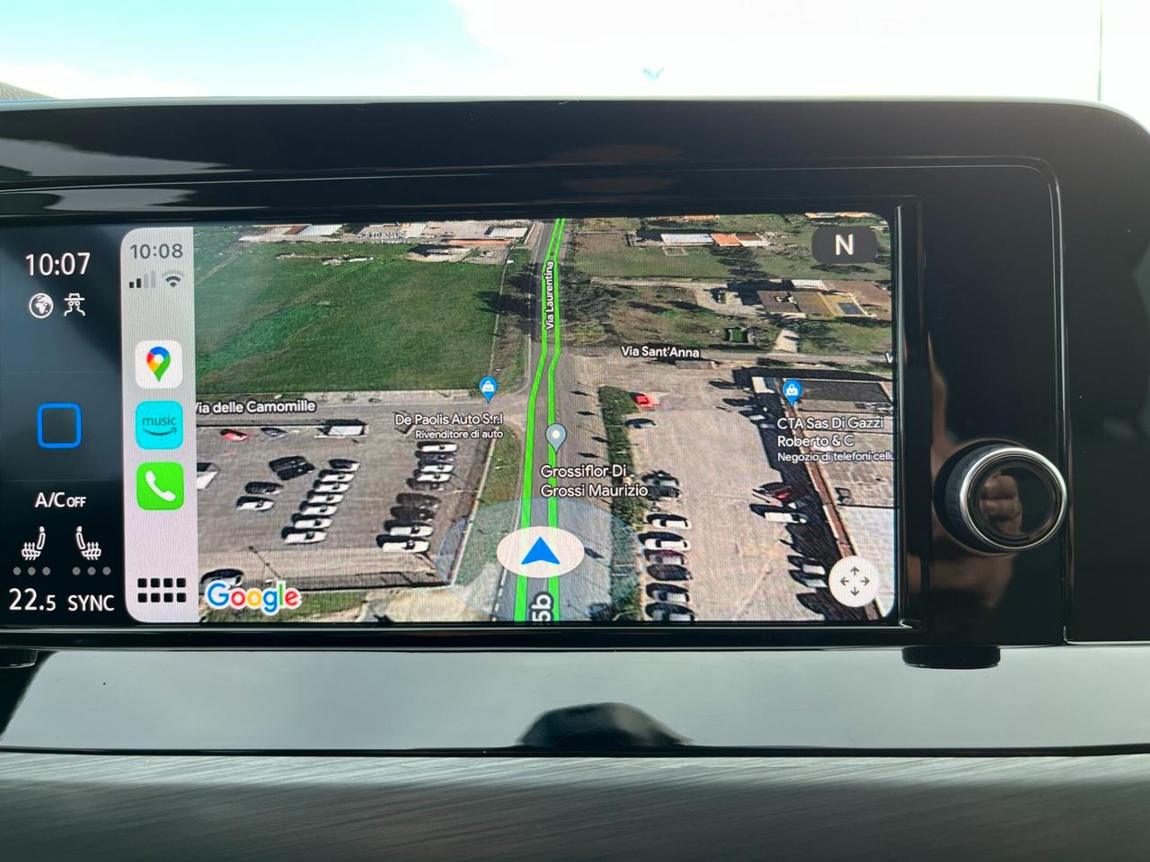 Volkswagen Golf 8 2.0 TDI 115 CV SCR Life