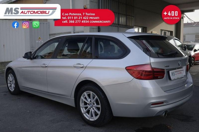 BMW Serie 3 Touring BMW Serie 3 Touring 318d xDrive Business Advantage Unicoproprietario