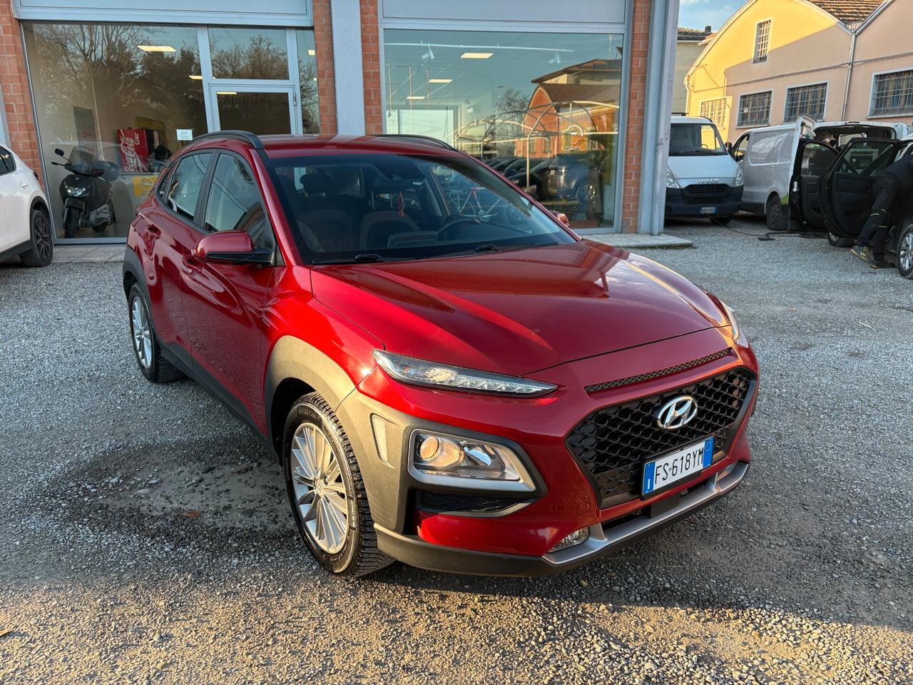 Hyundai Kona 1.6 CRDI 115CV -Unico prop.