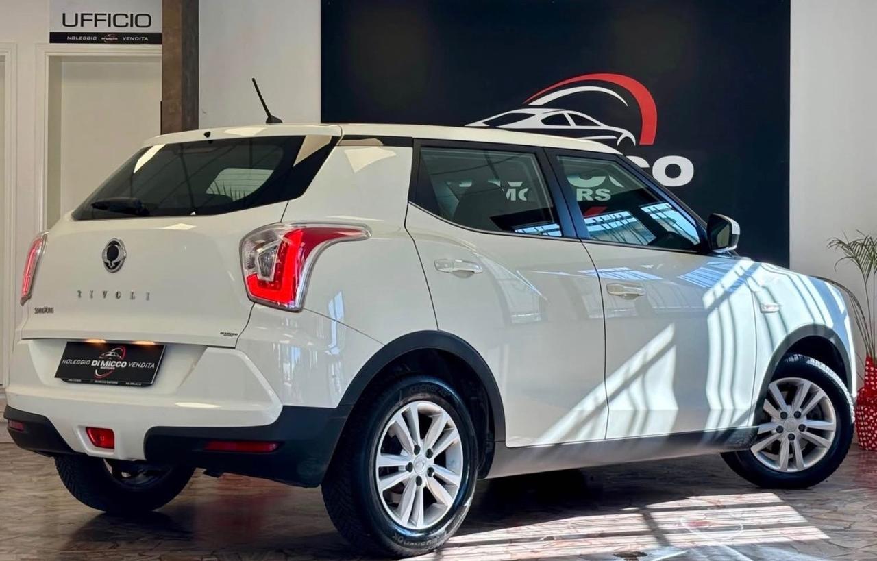 Ssangyong Tivoli 1.6 2WD Be