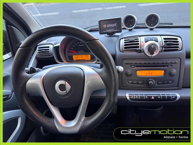 SMART ForTwo 1000 72 kW coupé BRABUS Xclusive