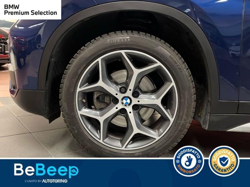 BMW X1 XDRIVE18D XLINE AUTO MY18