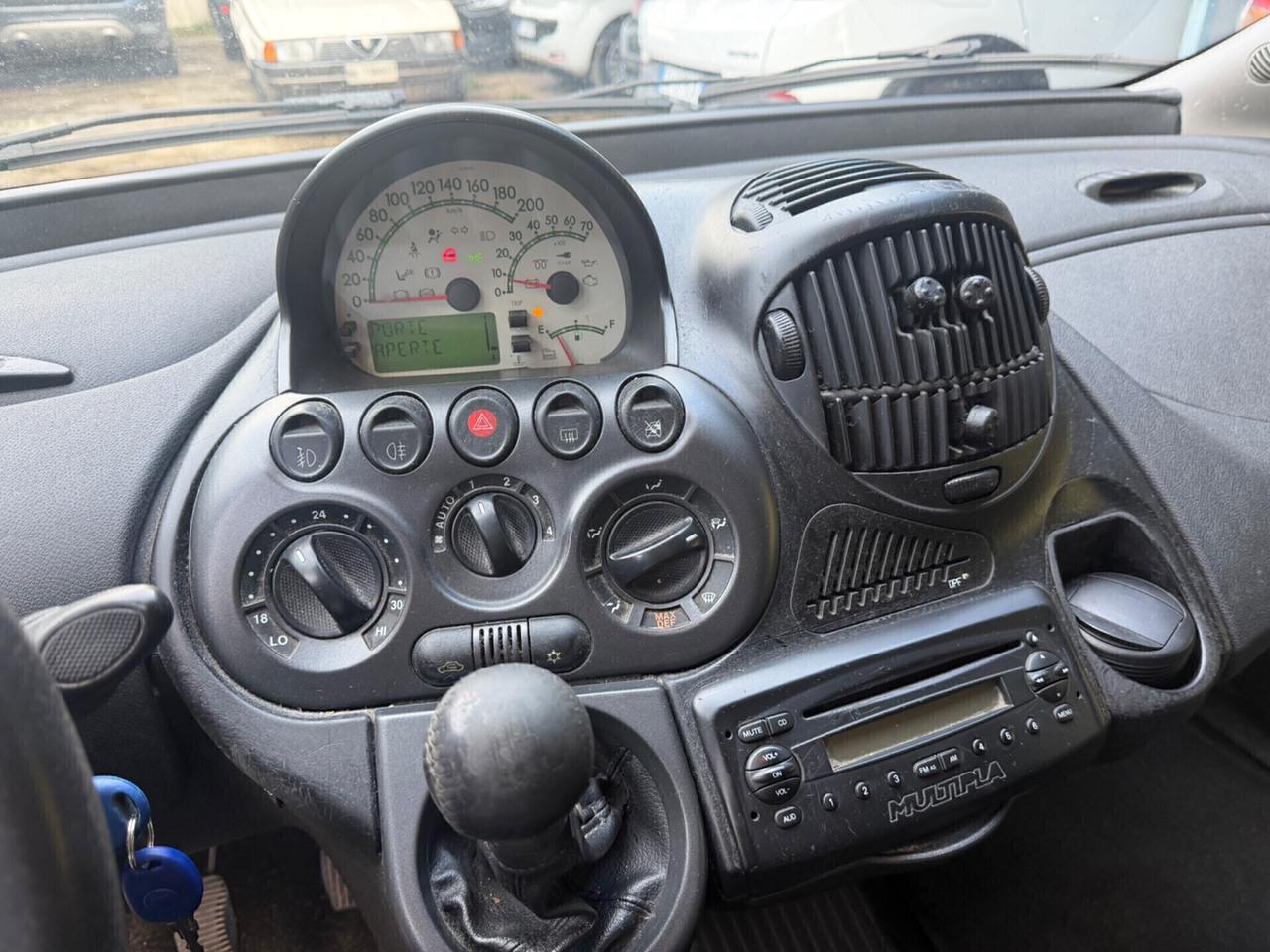 Fiat Multipla 1.9 MJT Autocarro 5 posti