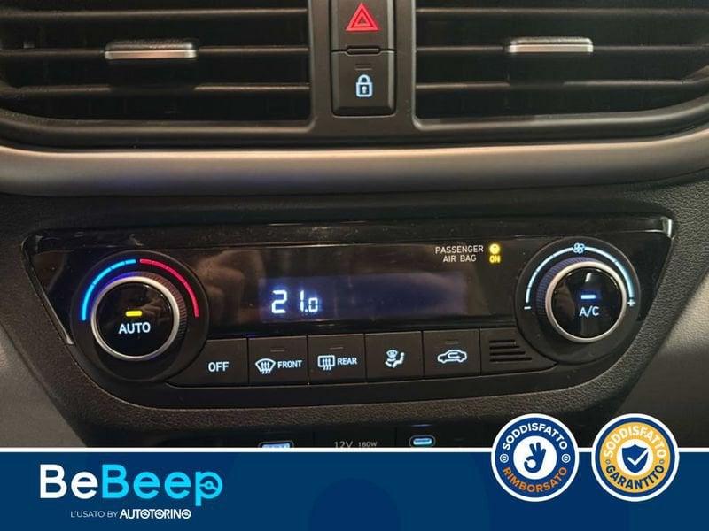 Hyundai i10 1.0 MPI CONNECTLINE 63CV AUTO