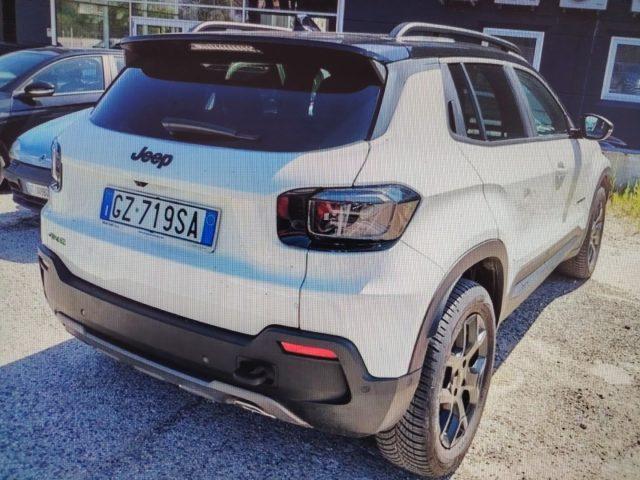 JEEP Avenger 1.2 Turbo 145 CV MHEV 4xe Overland
