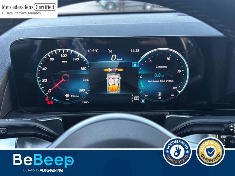 Mercedes-Benz Classe GLB GLB 200 D SPORT PLUS AUTO