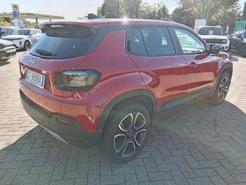 Jeep Avenger 1.2 Turbo Summit