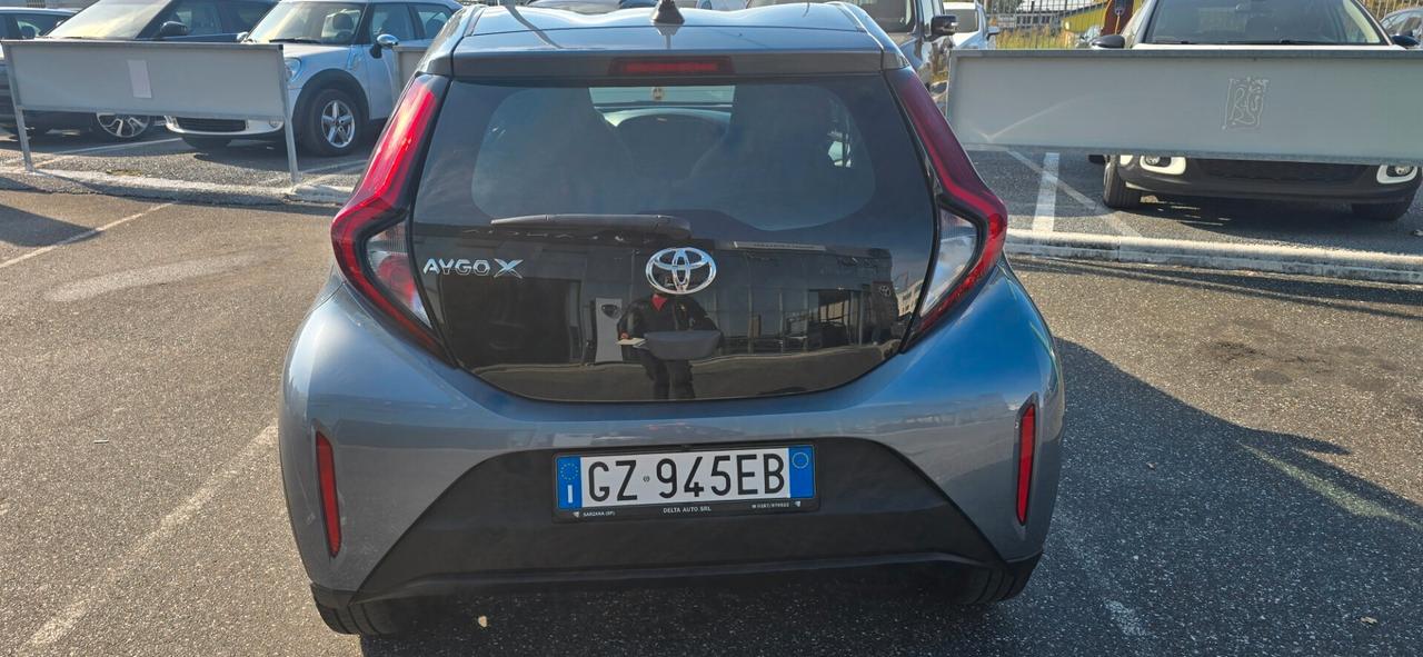 Toyota Aygo X 1.0 VVT-i 72 CV 5 porte Lounge