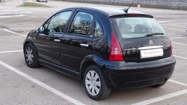 CITROEN C3 1.4 Benzina, 73 cv, manuale, versione "Exclusive".