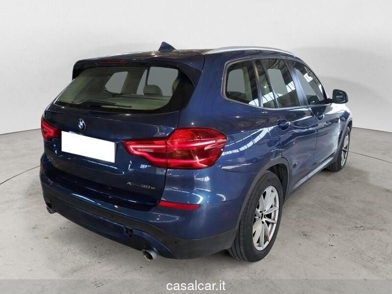 BMW X3 X3 xDrive30e Business Advantage FINO A 3 ANNI DI GARANZIA KM ILLIMITATI PARI ALLA NUOVA