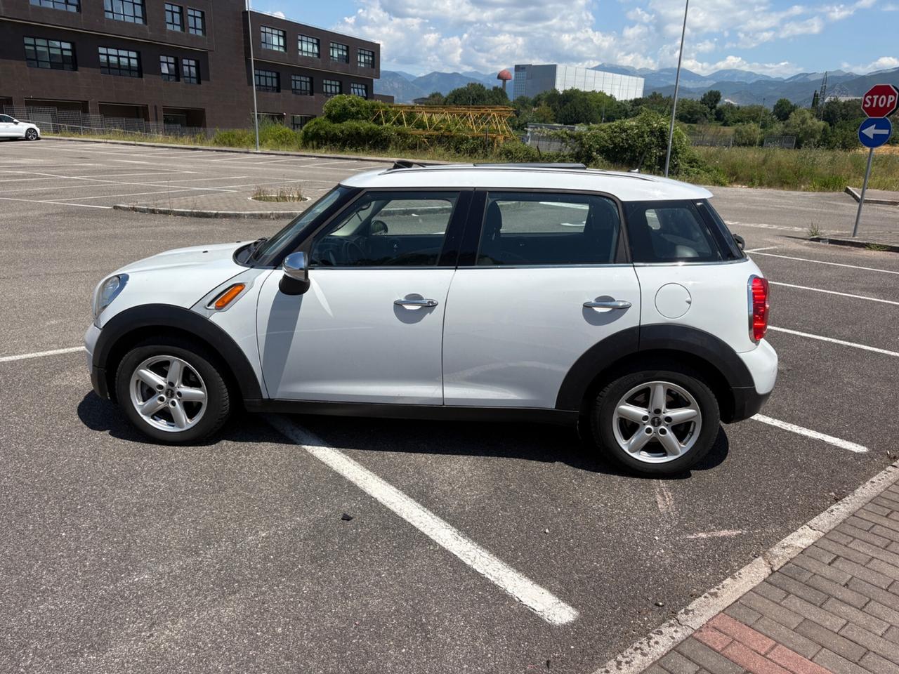 Mini COUTRYMAN COOPER D 1.6*TETTO APRIBILE*PERFETTA